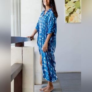 Stylish Plus Size Beach Shirt Dress Loose Button